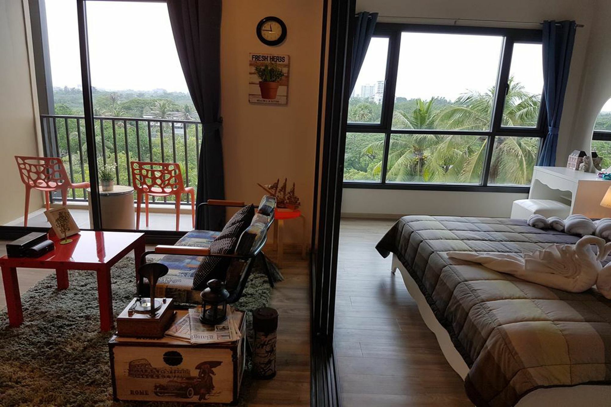 차암 Rain Chaam Hua Hin By Good View 아파트 외부 사진
